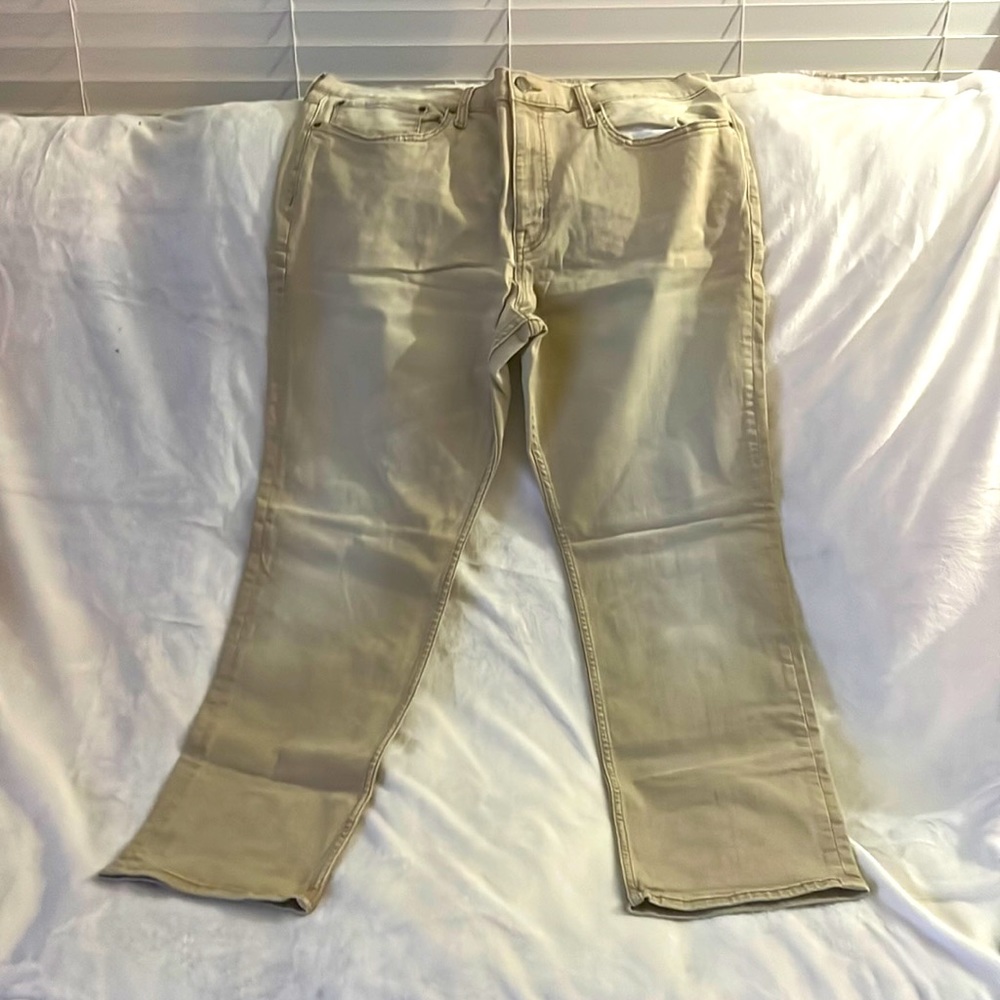 Men’s straight cut jeans